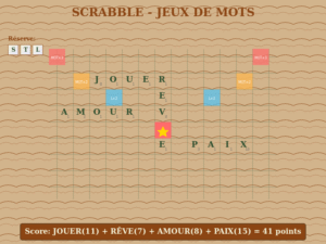 scrabble