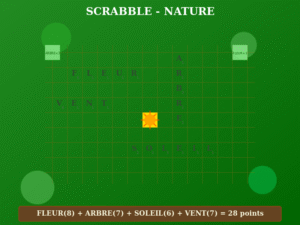 scrabble