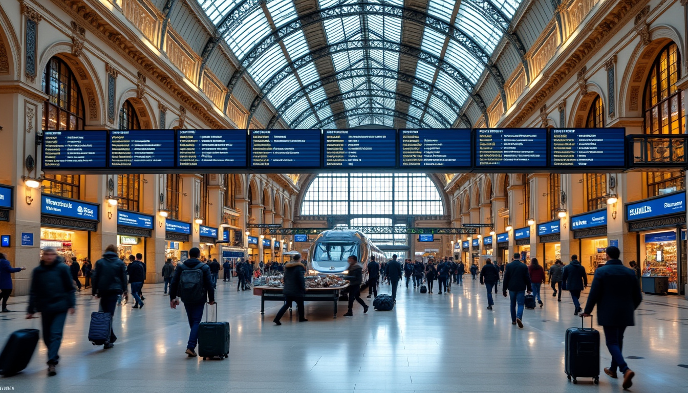 découvrez tous nos conseils pratiques pour bien préparer votre départ depuis la gare saint-lazare : informations sur les horaires des trains, services proposés, astuces et bons plans pour un voyage serein.