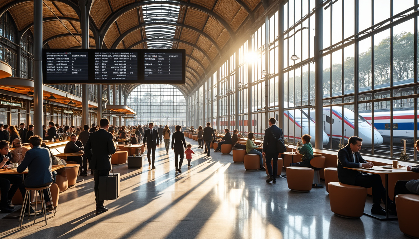 découvrez comment la gare saint-lazare allie mobilité, services innovants et expériences lifestyle uniques pour les voyageurs et visiteurs au cœur de paris.