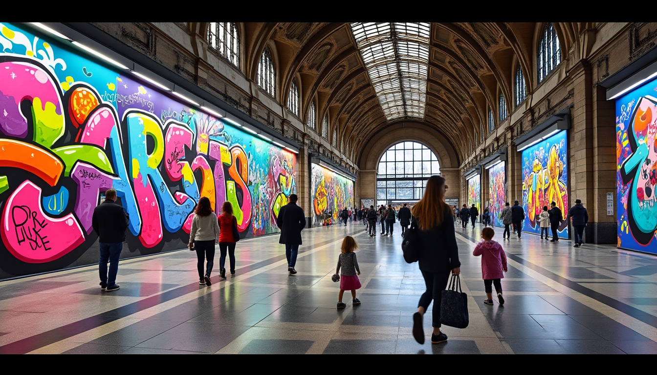 découvrez comment le street art transforme les couloirs de la gare saint-lazare en galerie à ciel ouvert. plongez au cœur d’un parcours artistique vibrant, mêlant créativité et surprises dans l’un des lieux les plus fréquentés de paris.