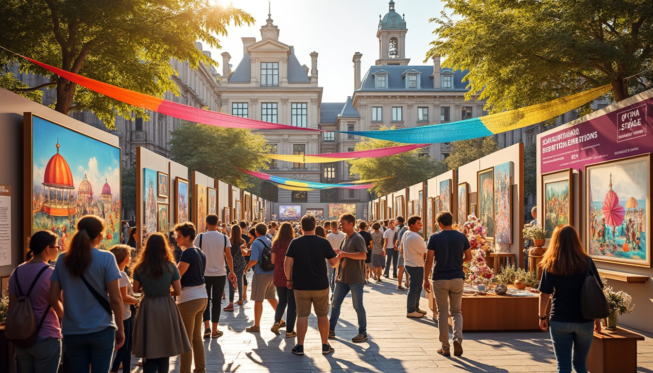 découvrez toutes les expositions temporaires et événements culturels à saint-lazare : agenda, horaires, actualités et temps forts pour profiter pleinement de la vie culturelle locale.
