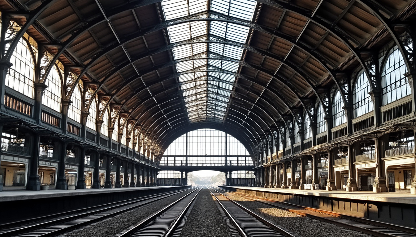 découvrez l’histoire et les transformations architecturales de la gare saint-lazare, de sa création à aujourd’hui. plongez dans l’évolution de cette gare emblématique parisienne au fil des siècles.