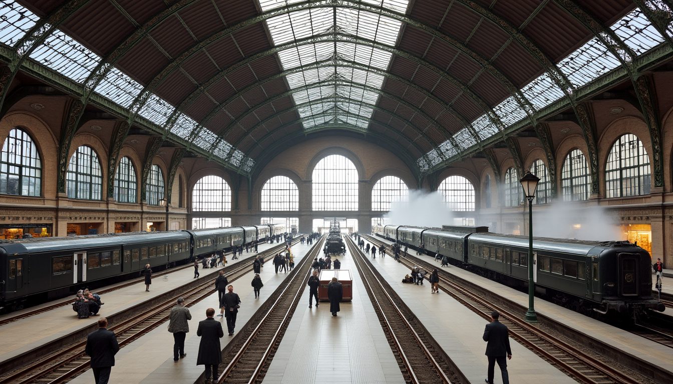 découvrez comment la gare saint-lazare, l'une des plus anciennes gares de paris, a évolué au fil des siècles à travers ses transformations architecturales et son rôle incontournable dans l'histoire ferroviaire française.