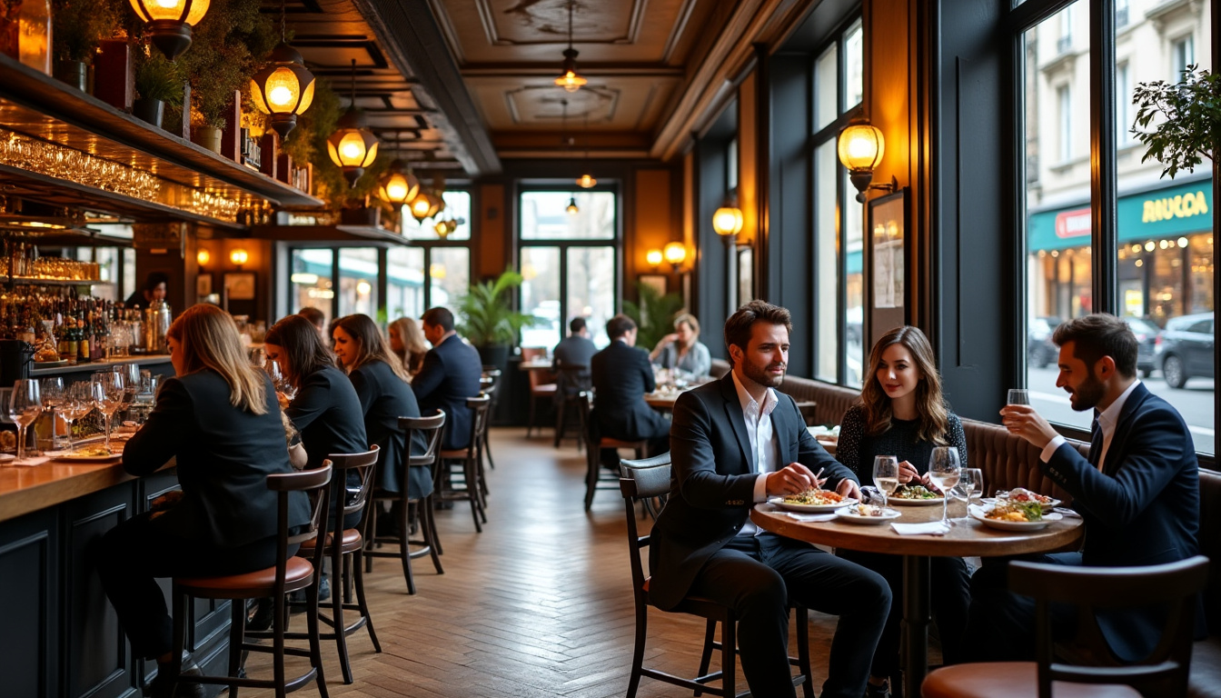 découvrez les meilleures adresses pour manger à saint-lazare ! restaurants, cafés et spots gourmands, trouvez l’endroit idéal pour une pause savoureuse près de la gare.