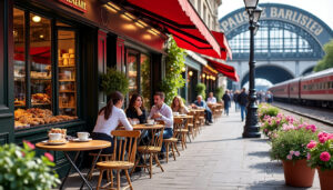 découvrez les meilleures adresses où manger à saint-lazare ! restaurants, cafés et pauses gourmandes : trouvez facilement l’endroit idéal pour savourer un bon repas dans ce quartier animé de paris.
