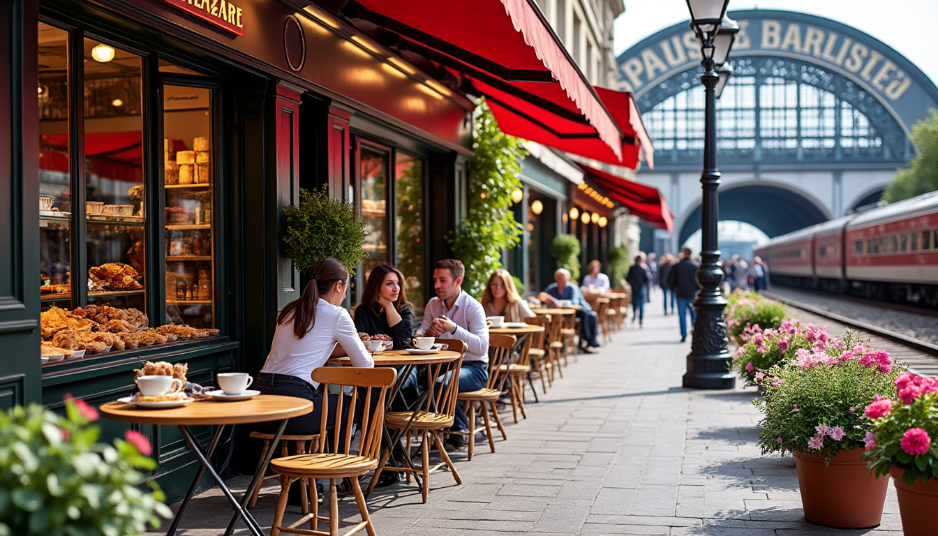 découvrez les meilleures adresses où manger à saint-lazare ! restaurants, cafés et pauses gourmandes : trouvez facilement l’endroit idéal pour savourer un bon repas dans ce quartier animé de paris.
