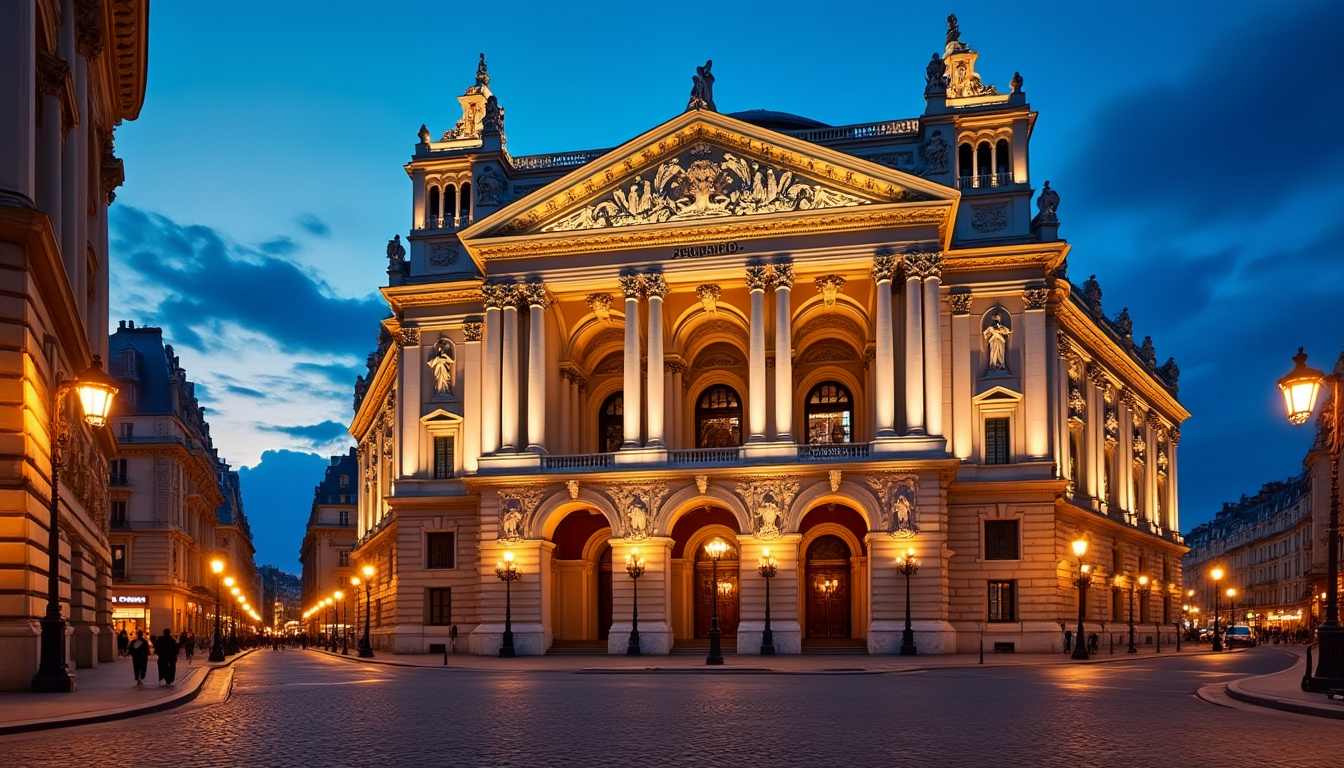 découvrez le paris culturel à deux pas de la gare : visitez l'opéra garnier, explorez les grands magasins et profitez de nombreux théâtres. vivez une escapade inoubliable au cœur de l'effervescence parisienne.