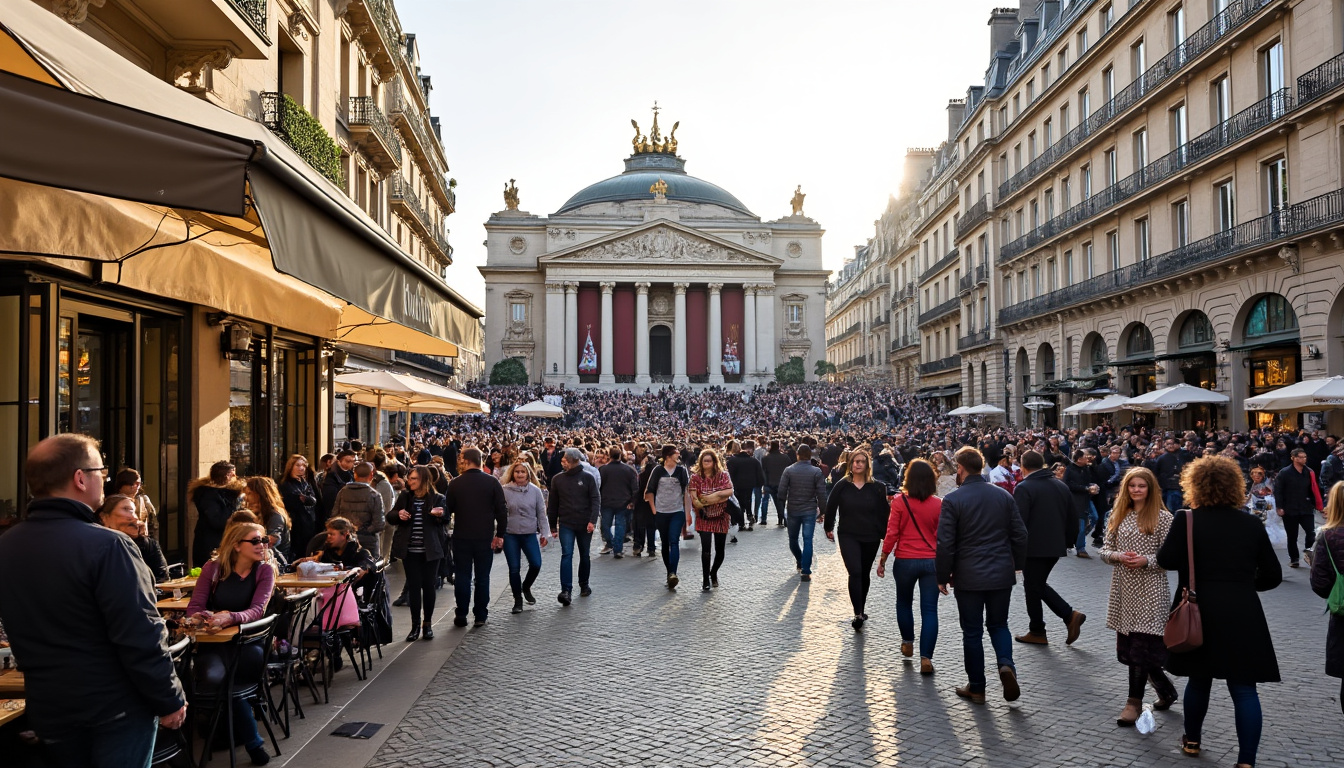 découvrez le paris culturel à proximité de la gare : explorez l’opéra garnier, flânez dans les grands magasins et profitez de spectacles dans les meilleurs théâtres du quartier. un séjour riche en découvertes artistiques à deux pas de votre arrivée !