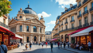 découvrez le paris culturel à deux pas de la gare : explorez l'opéra garnier emblématique, les grands magasins pour votre shopping, et une multitude de théâtres pour vivre l'art sous toutes ses formes. une expérience unique au cœur de la capitale !