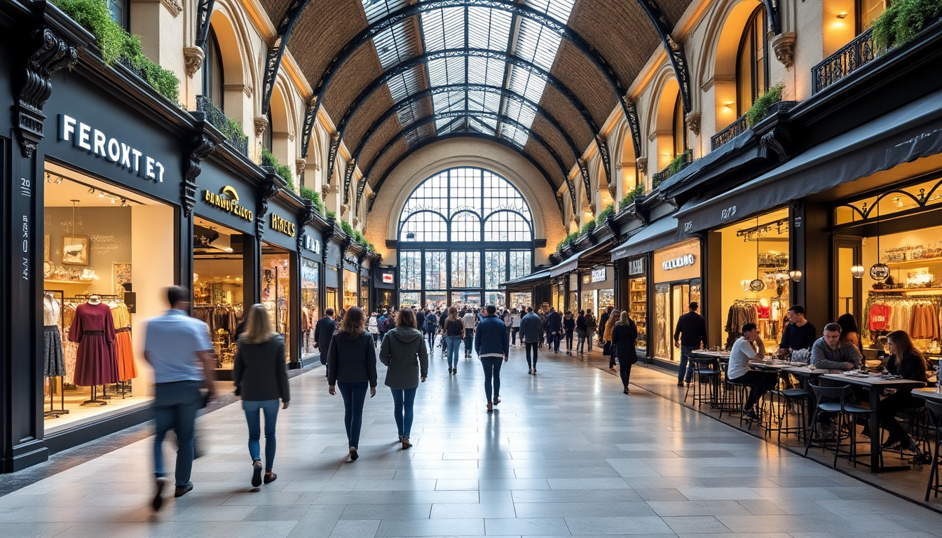 découvrez la gare saint-lazare comme vous ne l’avez jamais vue : plus qu’un simple lieu de transit, profitez d’une expérience shopping unique avec 80 boutiques et restaurants pour tous les goûts.