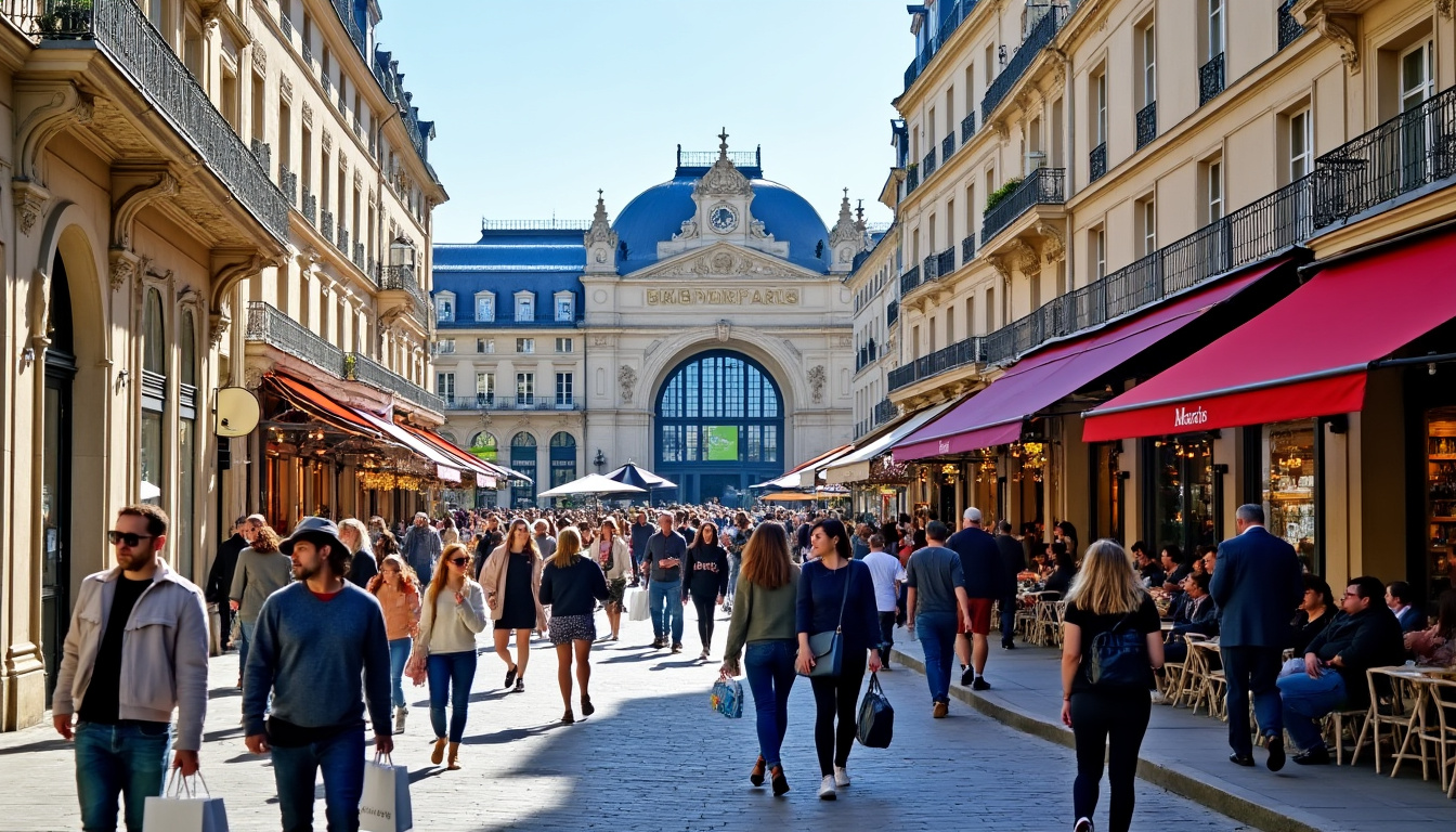 découvrez bien plus qu’une simple gare à saint-lazare : profitez d’une expérience shopping unique avec 80 boutiques et restaurants pour tous les goûts et envies. un lieu où shopping, détente et gourmandises se rencontrent au cœur de paris !
