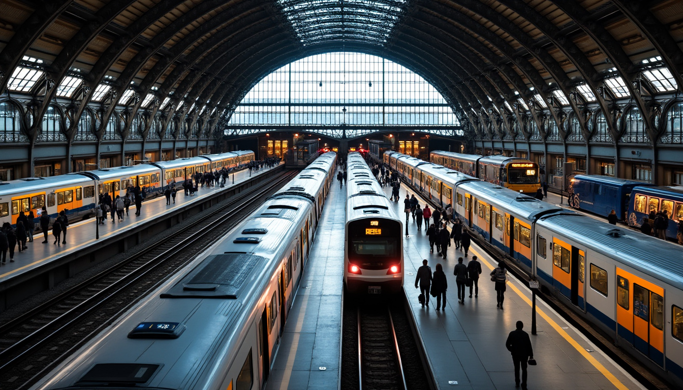 découvrez le hub des mobilités de saint-lazare à paris : métro, rer, trains et bus, pour des déplacements rapides et pratiques au cœur de la capitale.