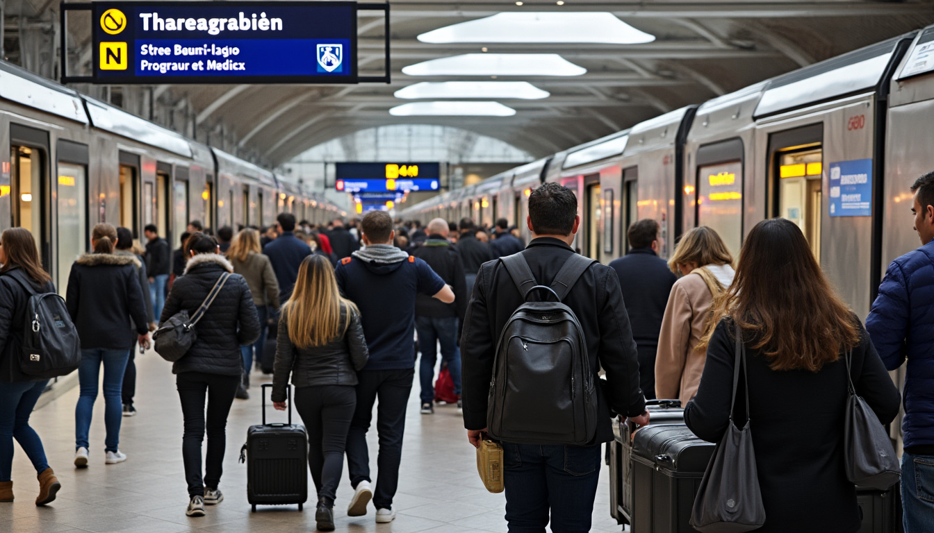 découvrez le hub des mobilités de saint-lazare à paris : un carrefour stratégique pour le métro, le rer, les trains et les bus, facilitant vos déplacements quotidiens dans la capitale et en île-de-france.