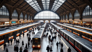 découvrez le hub de saint-lazare à paris : une gare centrale connectant métro, rer, trains et bus, facilitant tous vos déplacements dans la capitale et en île-de-france.