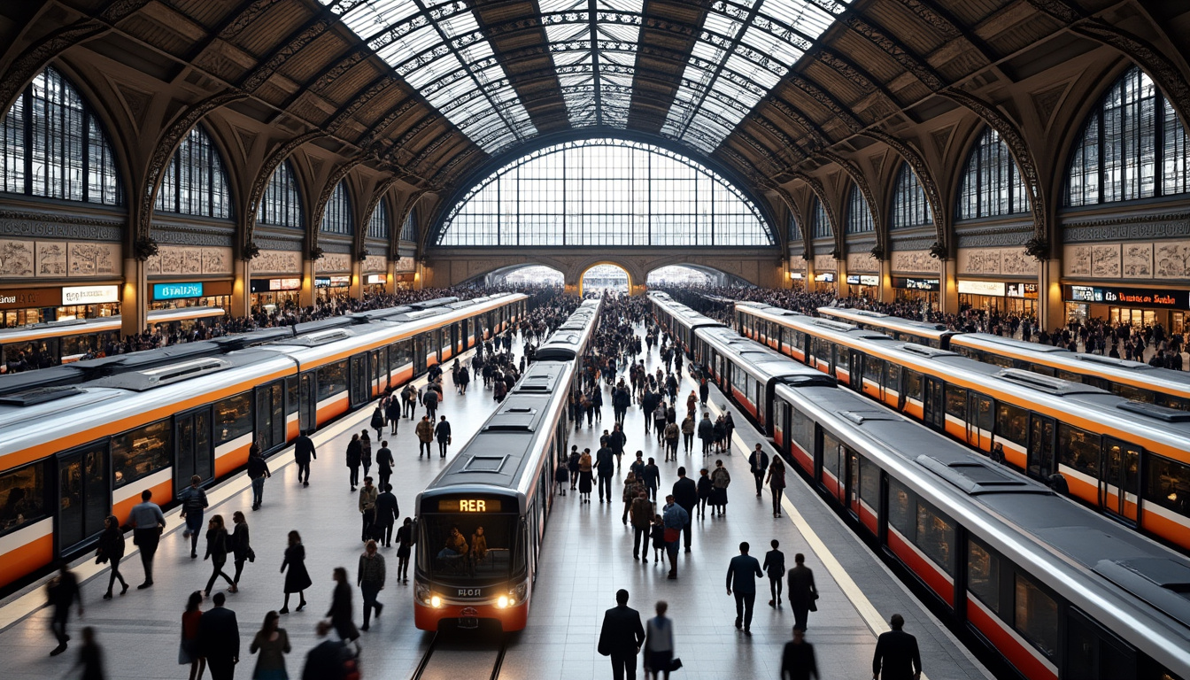 découvrez le hub de saint-lazare à paris : une gare centrale connectant métro, rer, trains et bus, facilitant tous vos déplacements dans la capitale et en île-de-france.