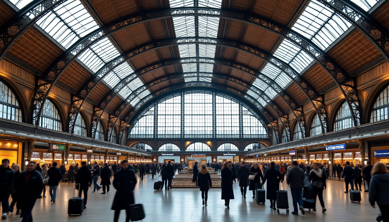 découvrez l’histoire fascinante de saint-lazare, monument emblématique situé au cœur de paris. plongez dans son riche passé et son architecture remarquable, véritable témoin du patrimoine parisien.