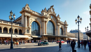 découvrez l’histoire fascinante de saint-lazare, un monument emblématique au cœur de paris. explorez son architecture unique et son rôle dans le patrimoine parisien.