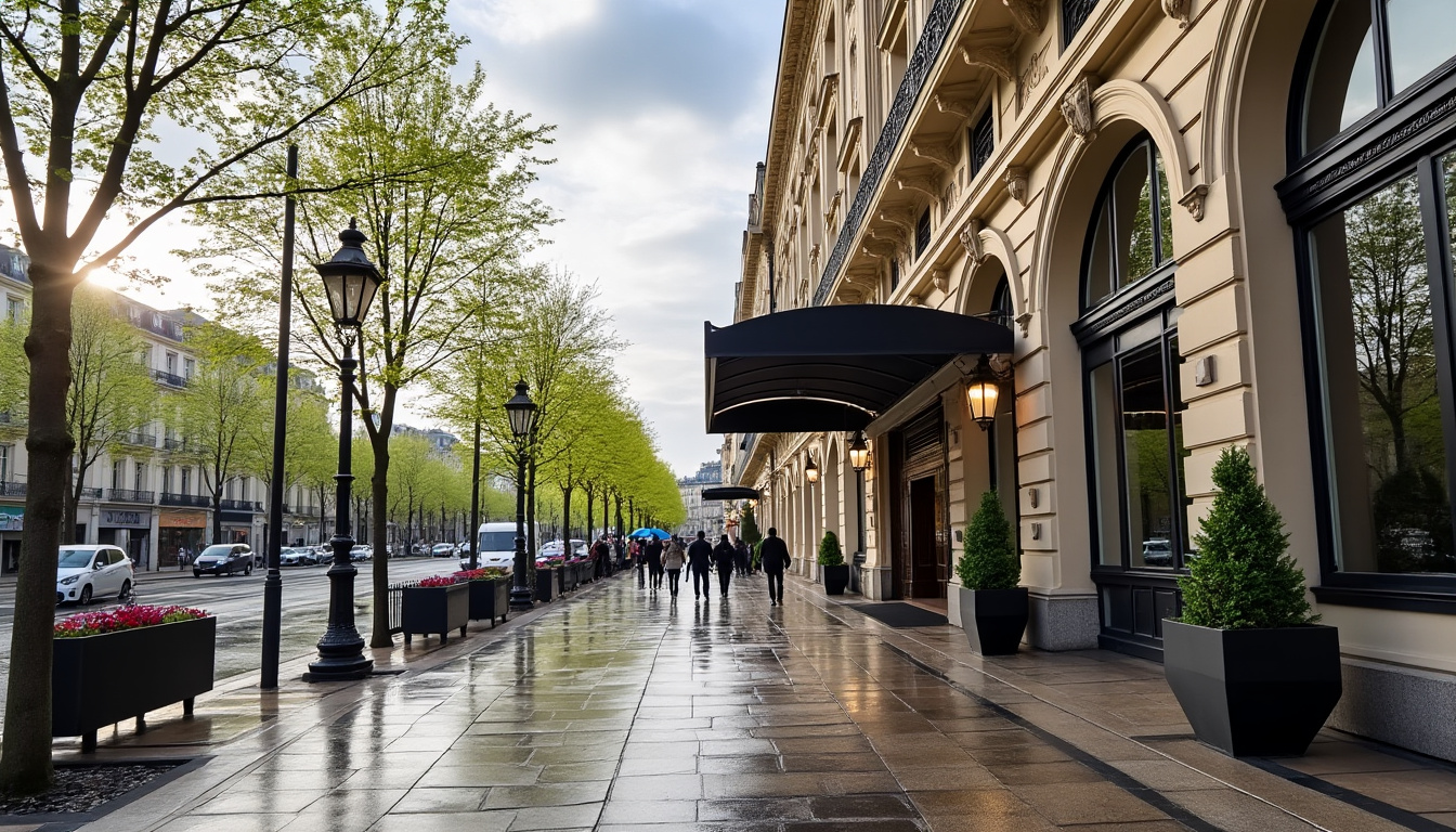 découvrez les meilleurs hôtels et hébergements à proximité de saint-lazare. profitez de conseils et recommandations pour un séjour confortable et pratique au cœur de paris.