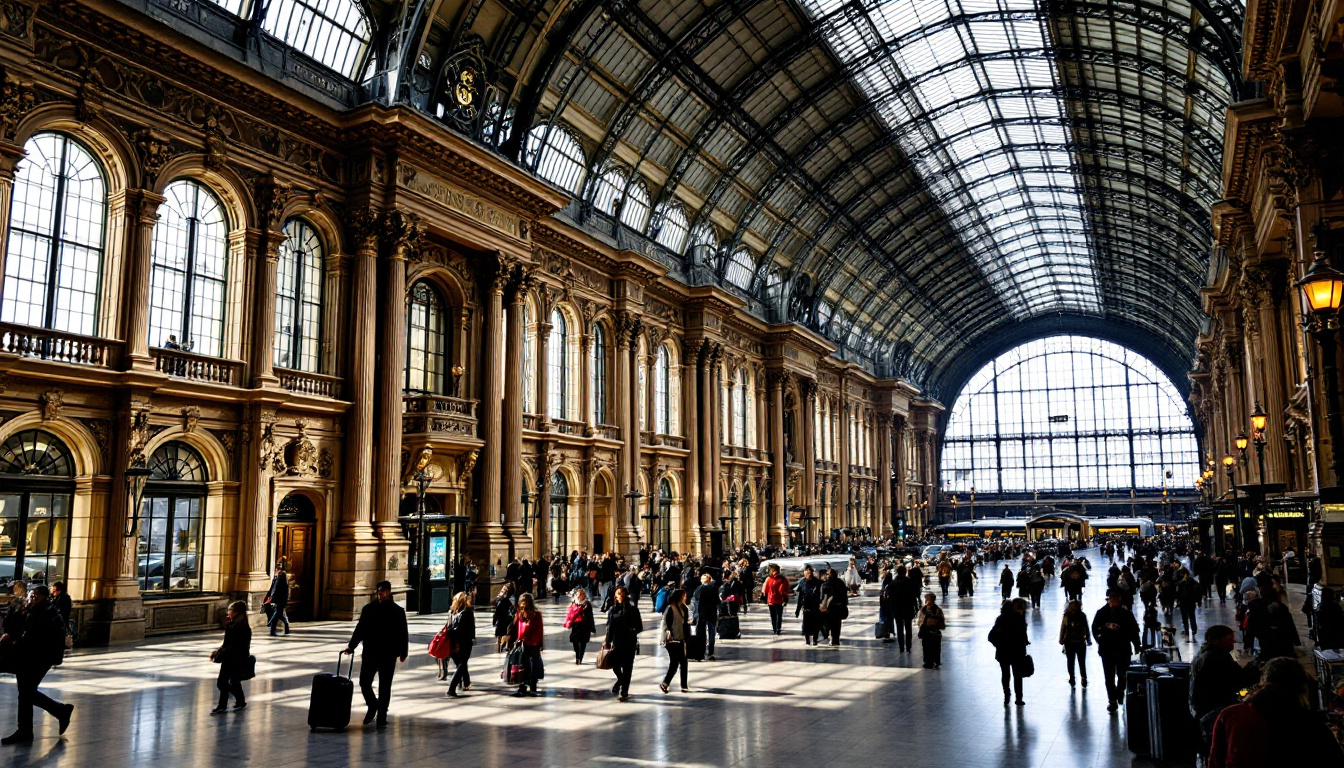 découvrez les attractions touristiques incontournables autour de la gare saint-lazare à paris : musées, shopping, restaurants et lieux historiques pour une visite inoubliable dans la capitale.