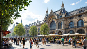 découvrez les meilleures activités touristiques autour de la gare saint-lazare à paris : monuments emblématiques, boutiques, restaurants et sorties pour profiter pleinement du quartier.