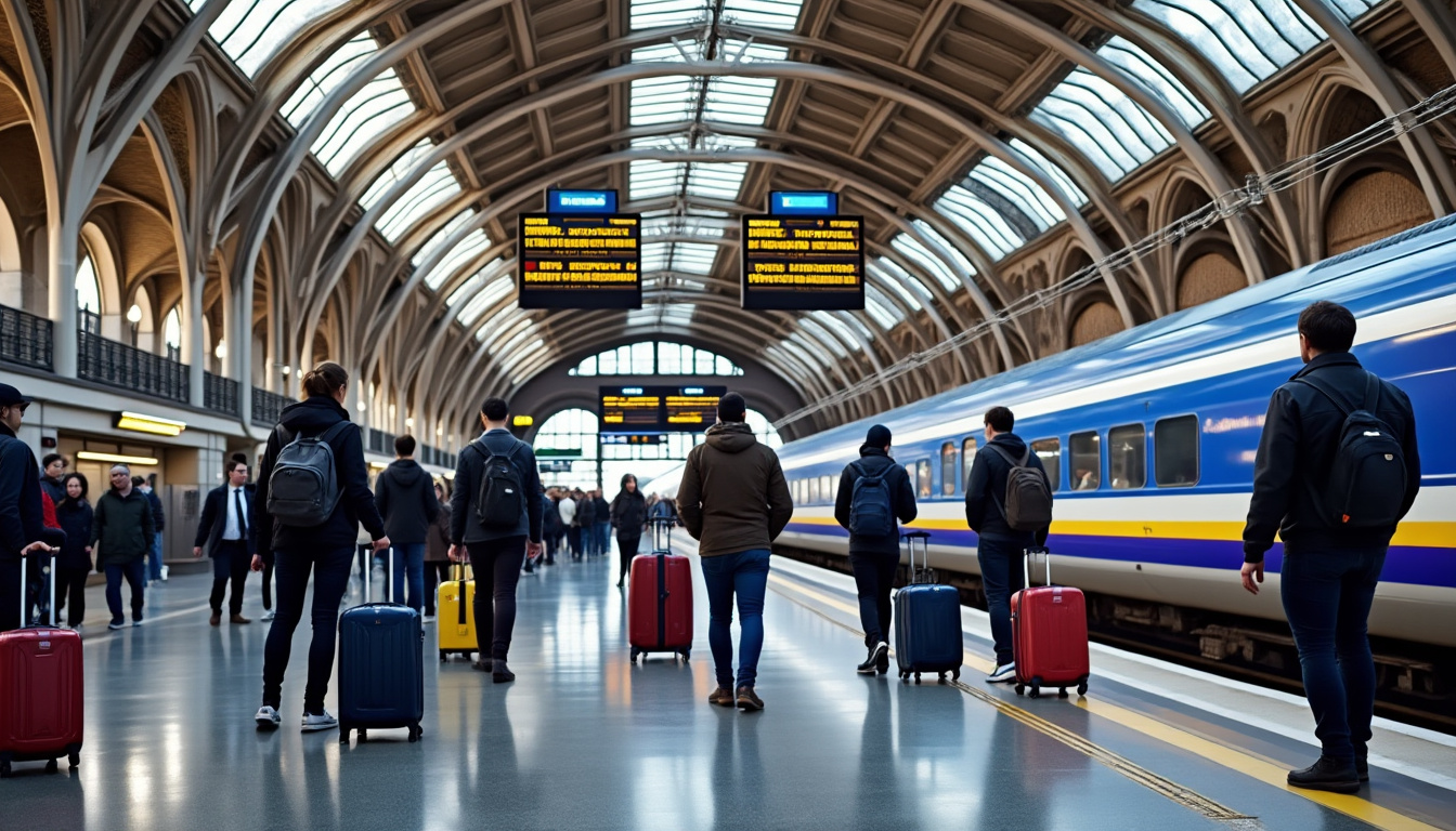 découvrez comment organiser facilement votre city trip à londres en partant de la gare saint-lazare : conseils pratiques, astuces voyage et informations essentielles pour réussir votre escapade anglaise.