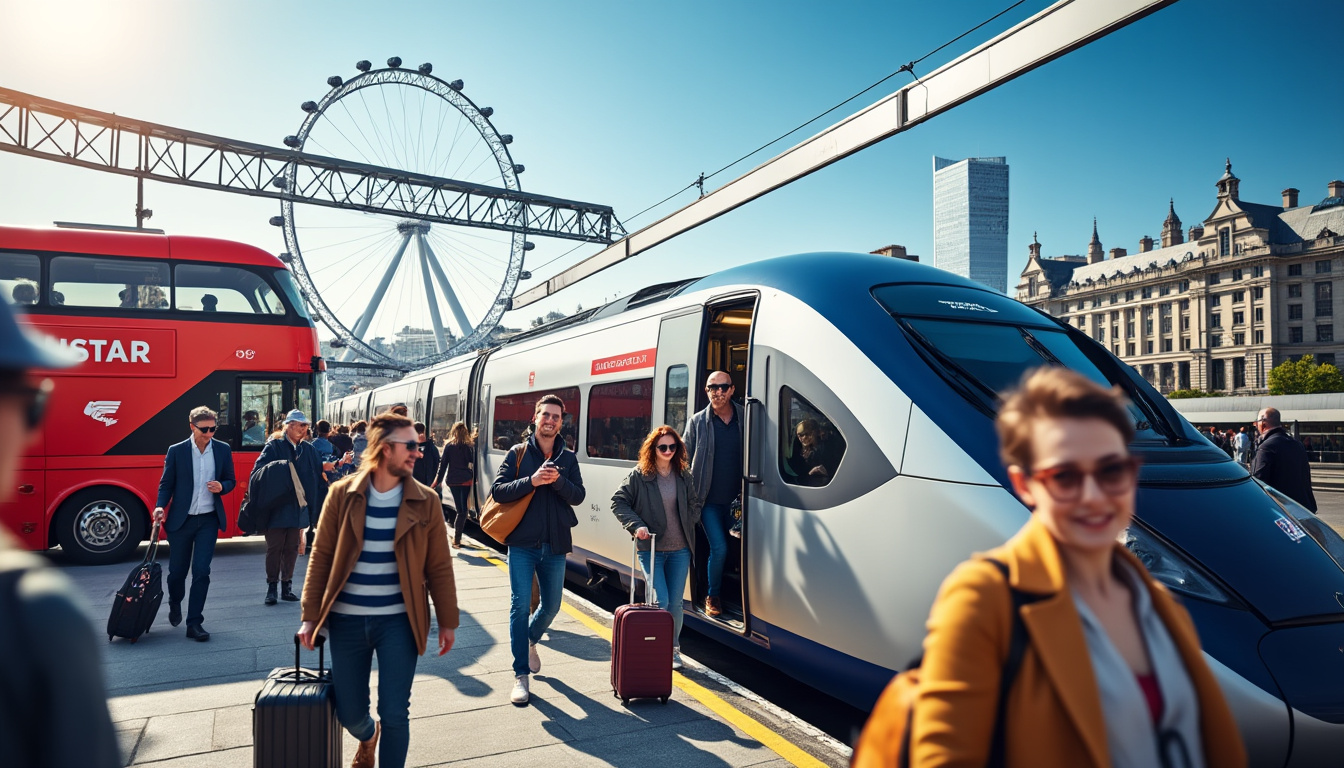 découvrez comment organiser facilement votre city trip à londres en partant de la gare saint-lazare : astuces pratiques, étapes clé et bons plans pour un voyage réussi de paris à la capitale britannique.